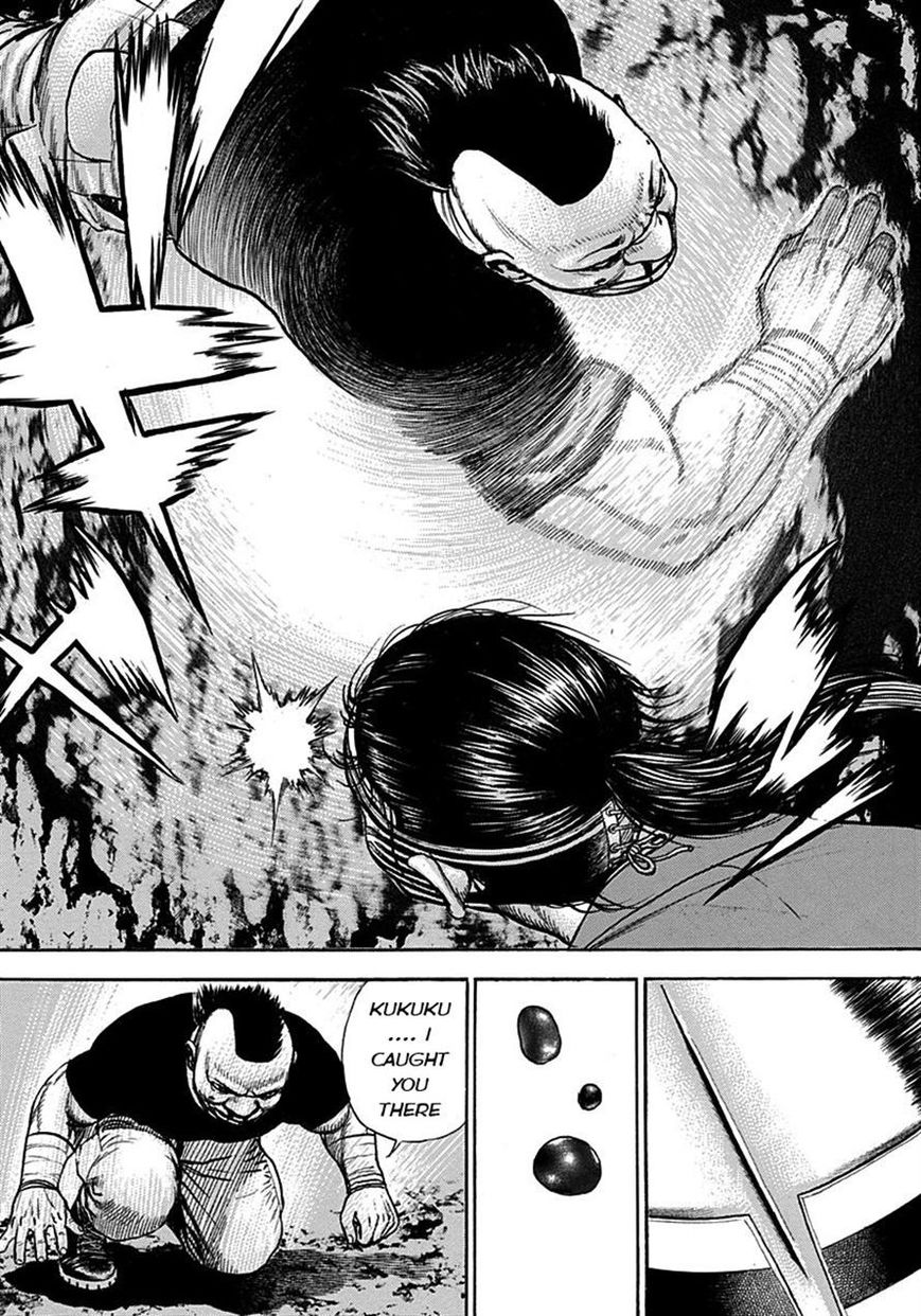 Tough chapter 379 page 13