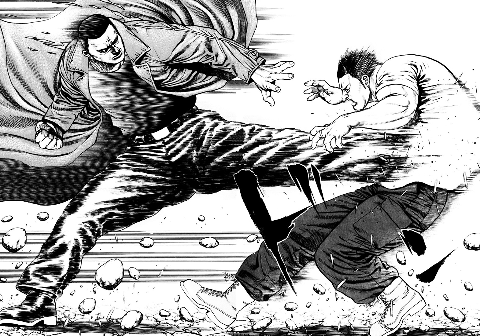 Tough chapter 38 page 14