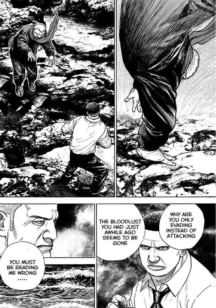 Tough chapter 381 page 8