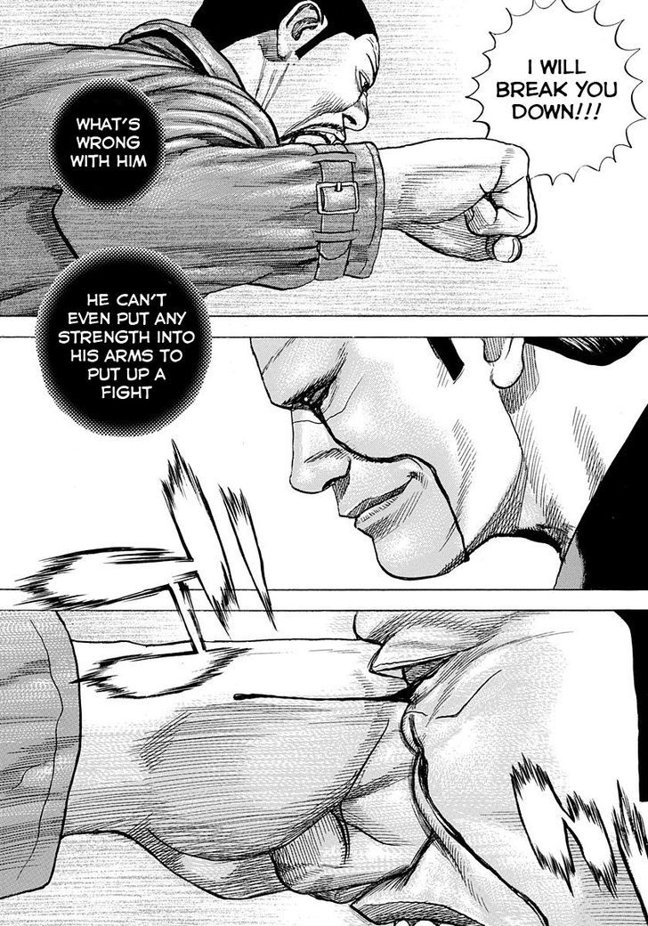 Tough chapter 383 page 16