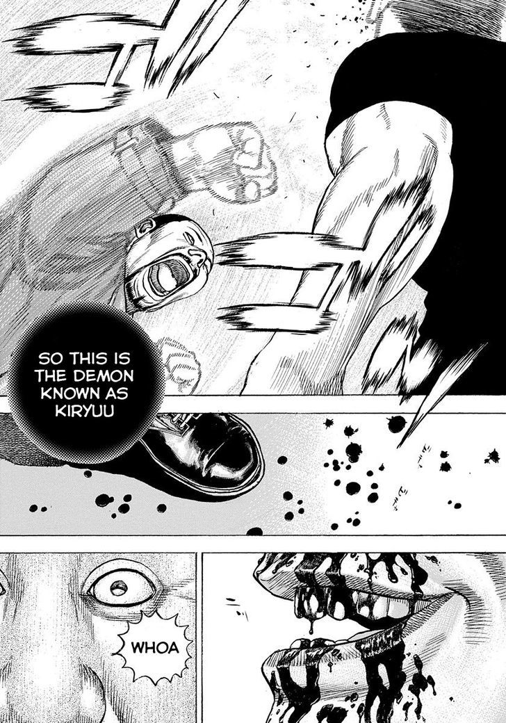 Tough chapter 383 page 18