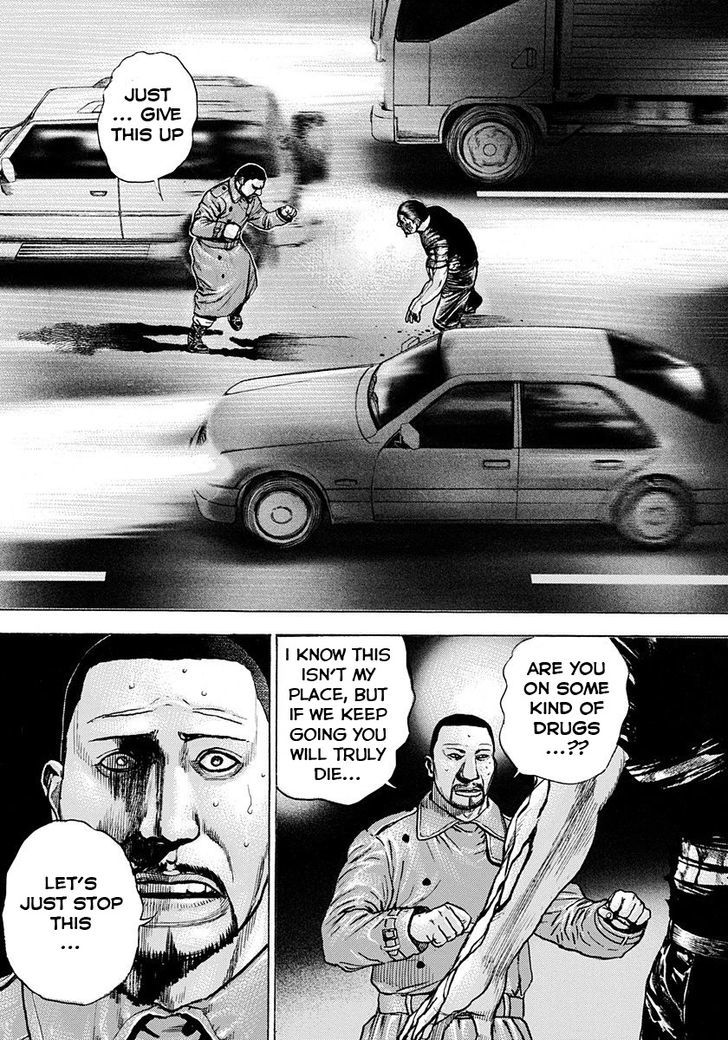 Tough chapter 384 page 12