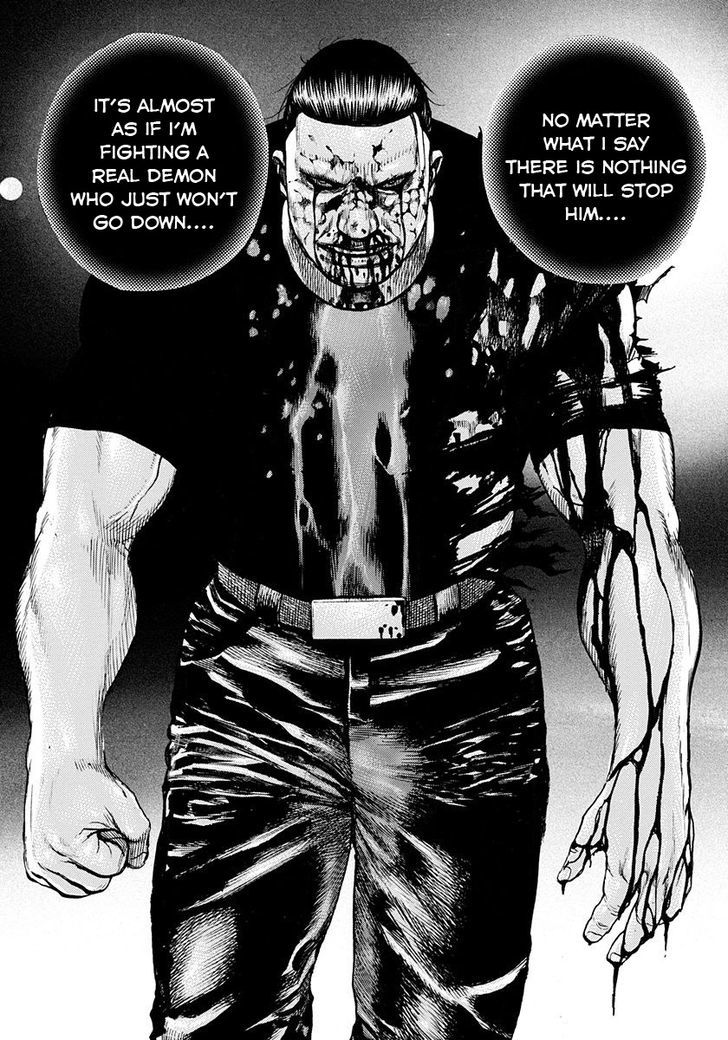 Tough chapter 384 page 13