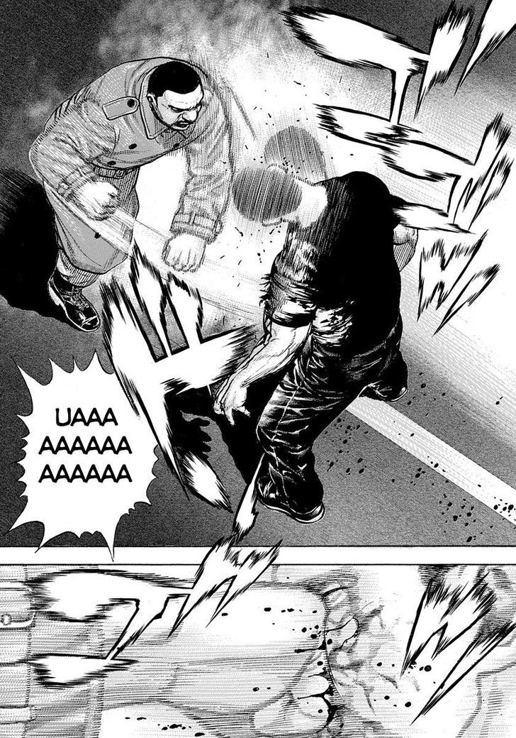 Tough chapter 384 page 15