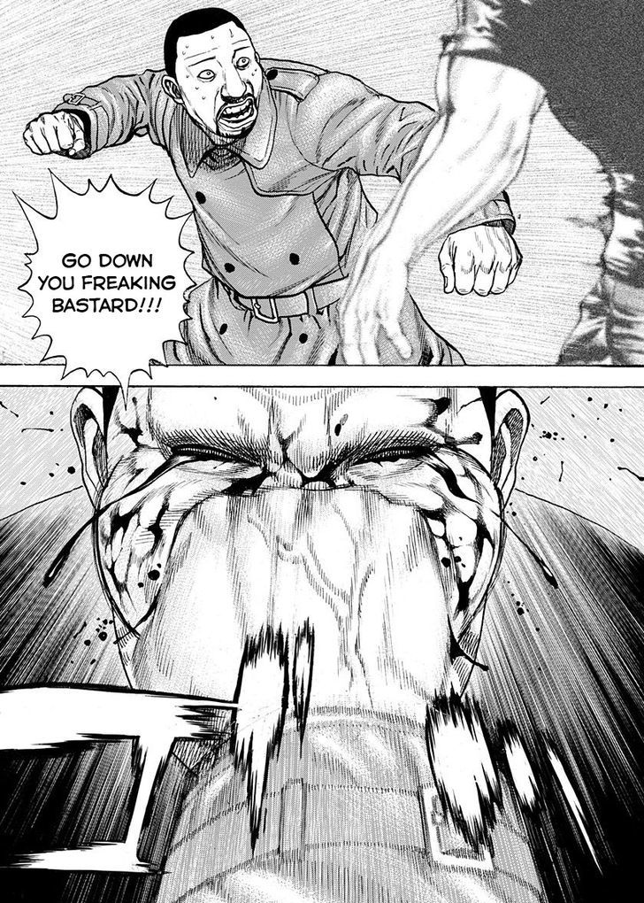 Tough chapter 384 page 16