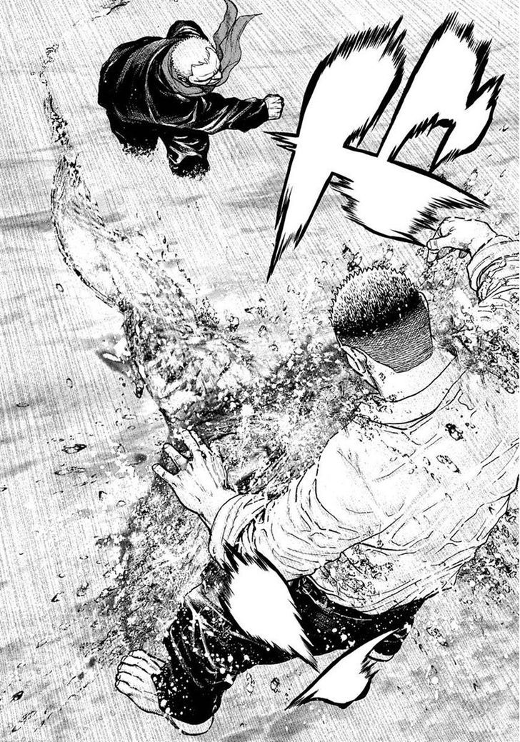 Tough chapter 386 page 12