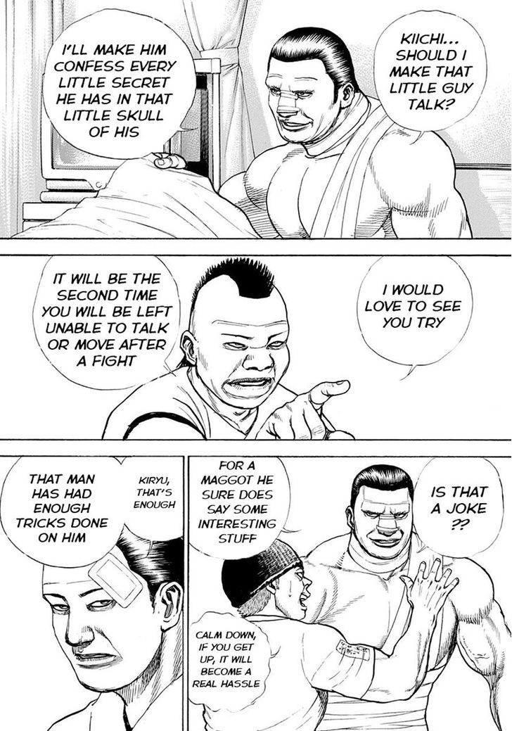 Tough chapter 386 page 16