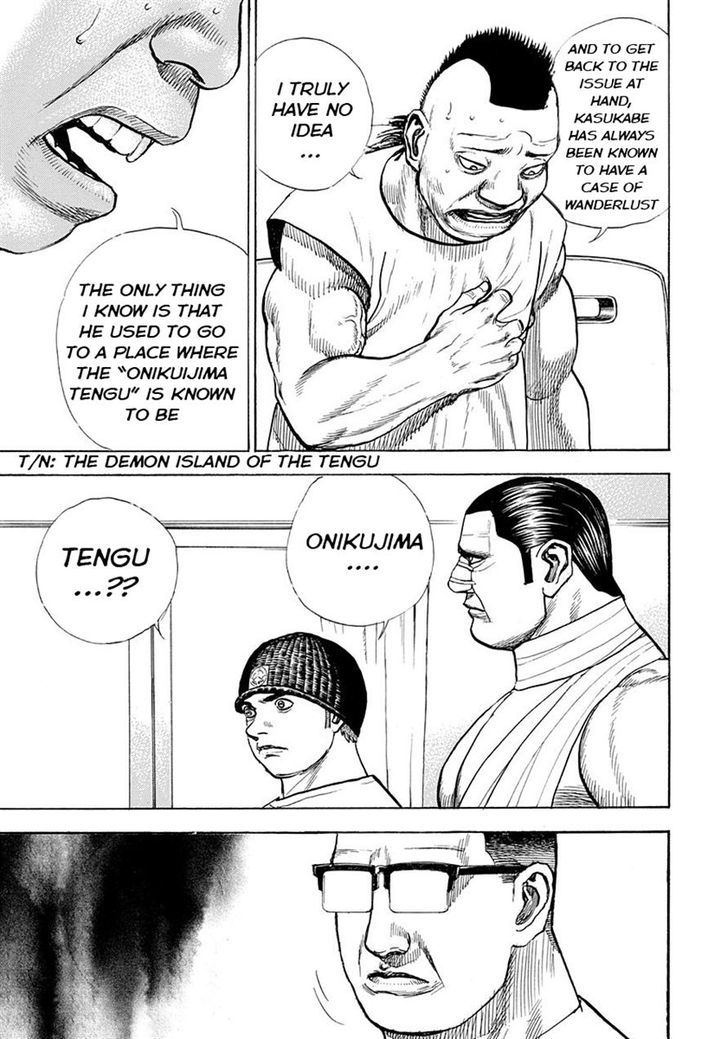 Tough chapter 386 page 19