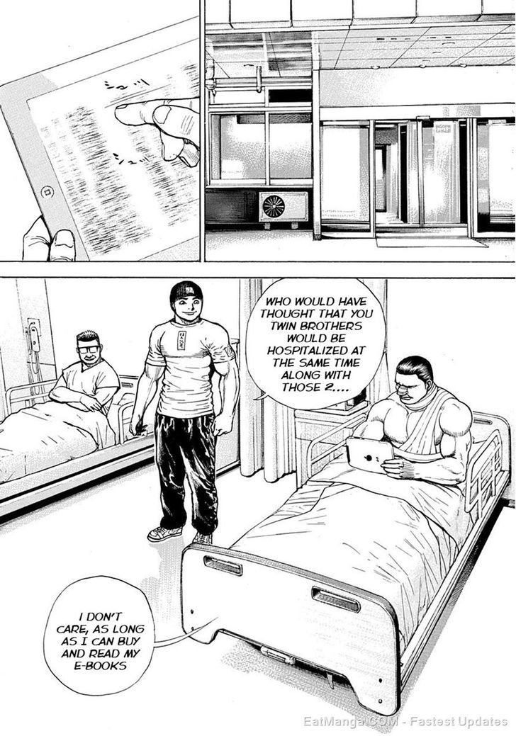 Tough chapter 386 page 8