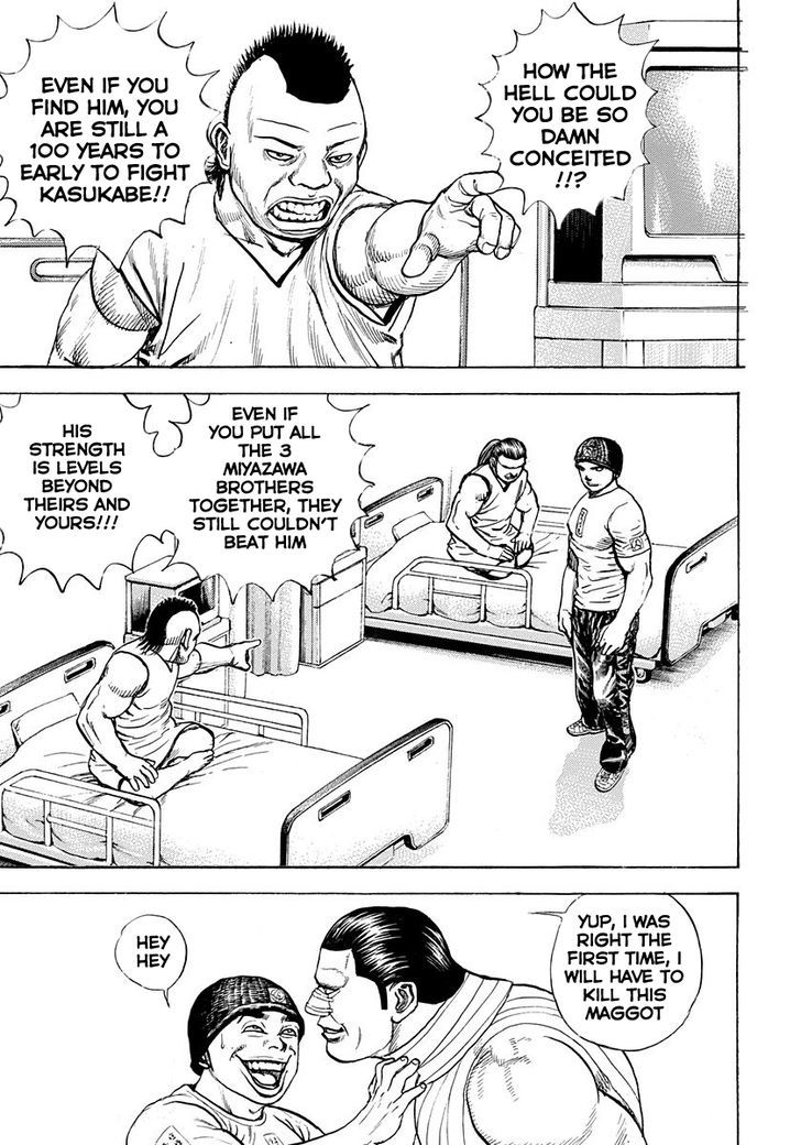 Tough chapter 387 page 11