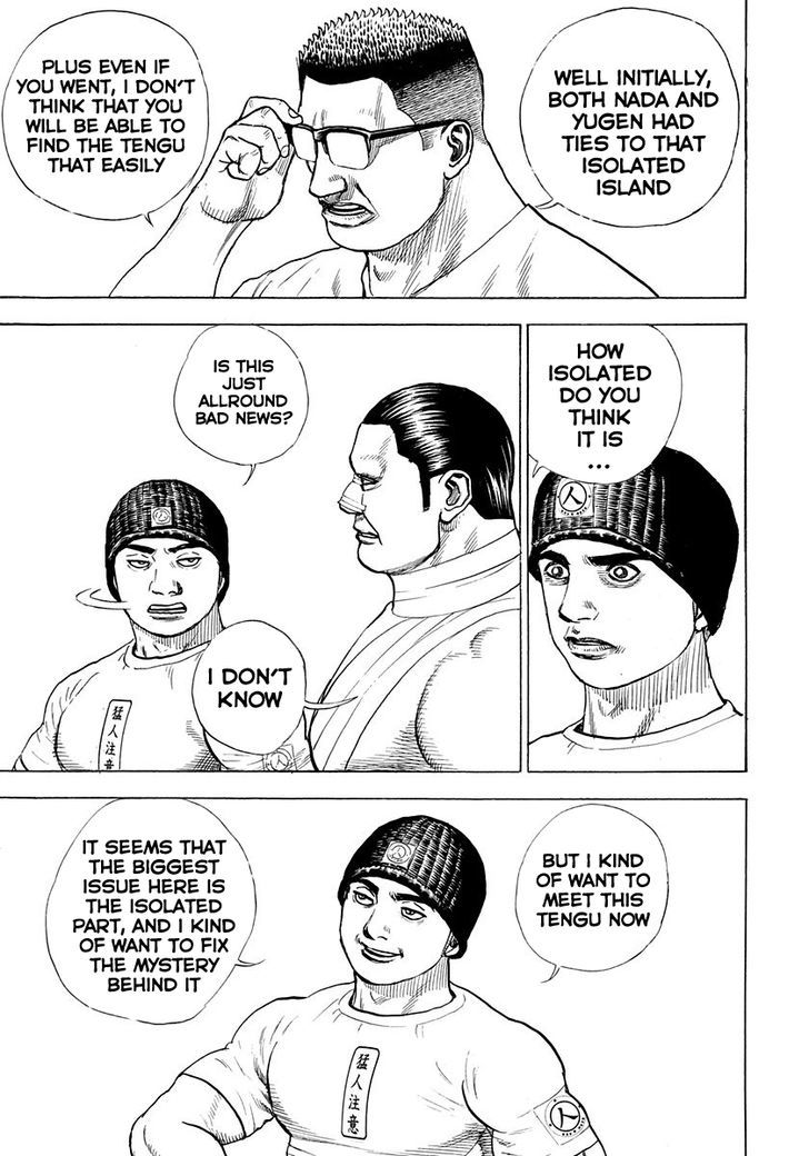 Tough chapter 387 page 7