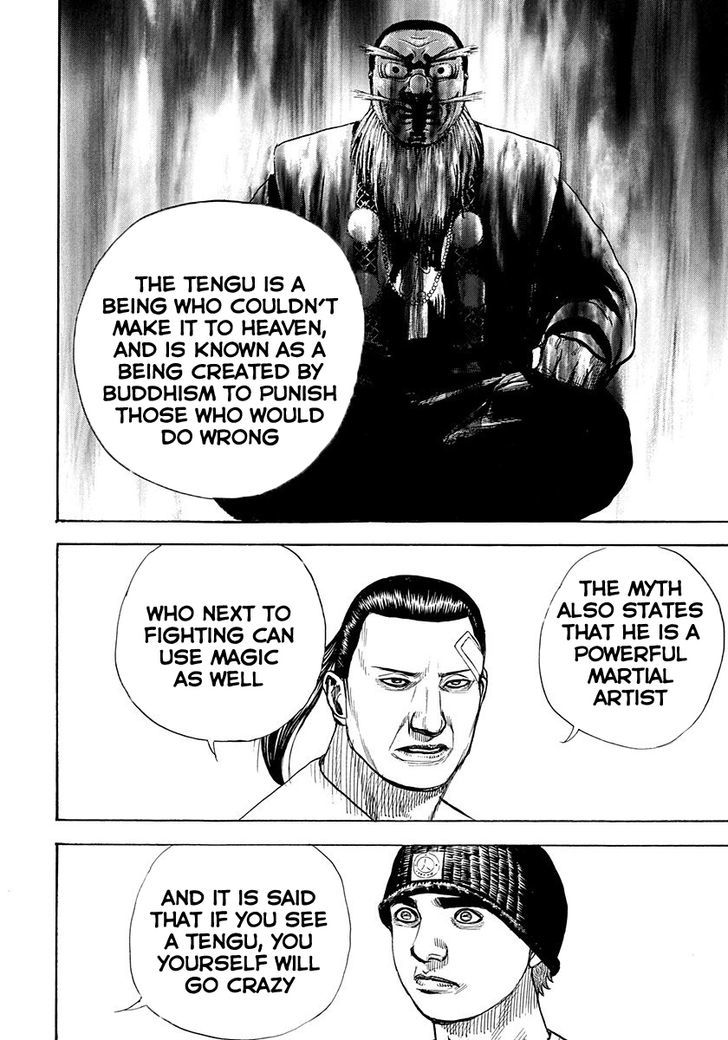 Tough chapter 387 page 8