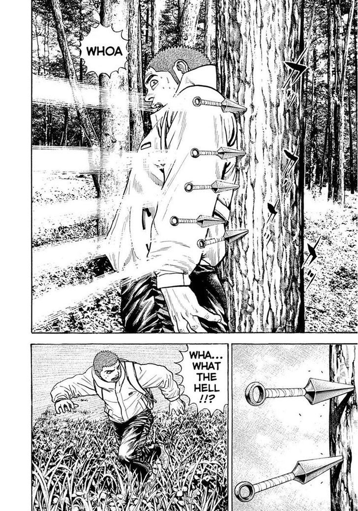 Tough chapter 388 page 14