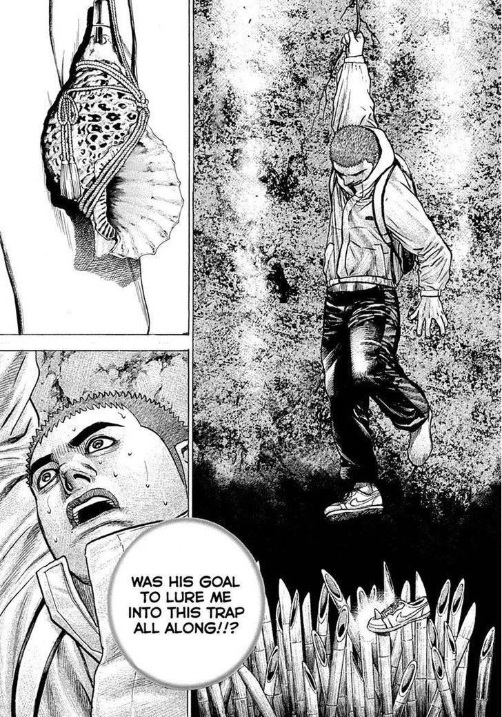 Tough chapter 388 page 17