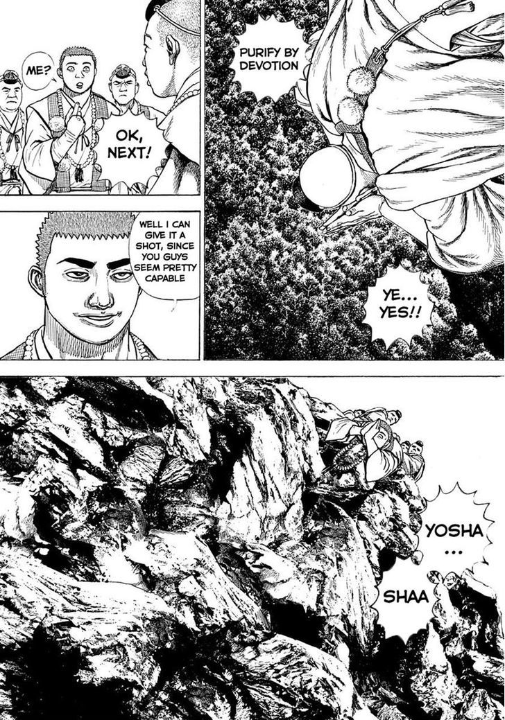 Tough chapter 390 page 14