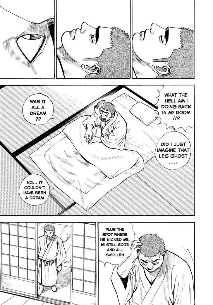 Tough chapter 390 page 8