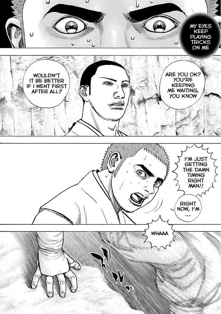 Tough chapter 393 page 11