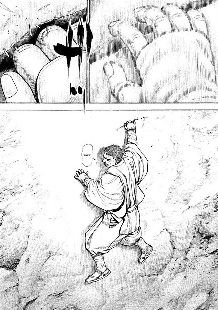 Tough chapter 393 page 14