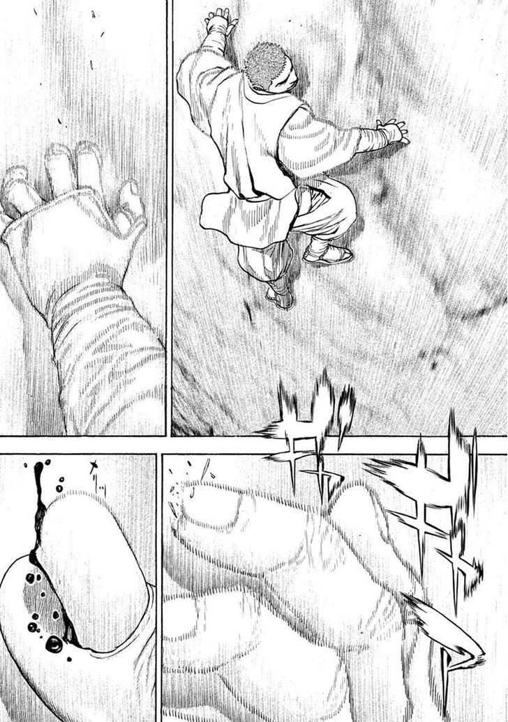 Tough chapter 393 page 16