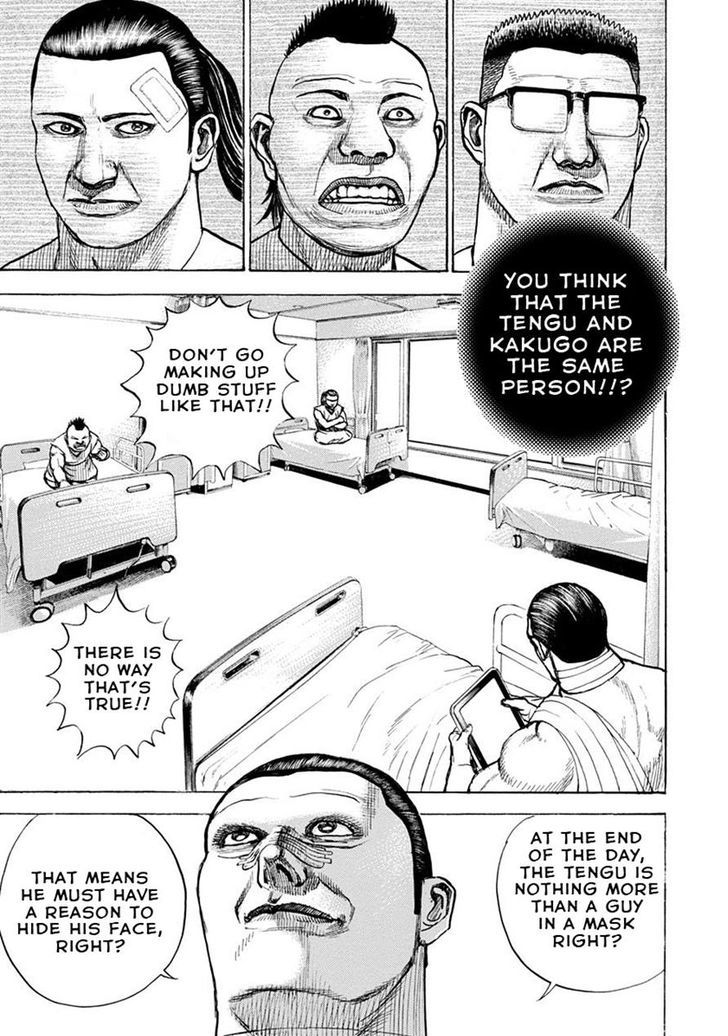 Tough chapter 395 page 12