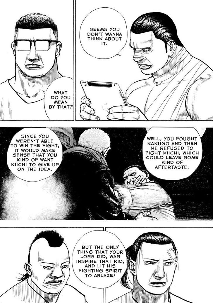 Tough chapter 395 page 8