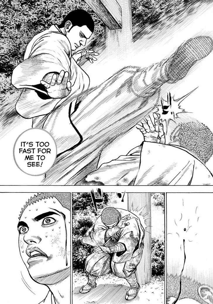 Tough chapter 397 page 12