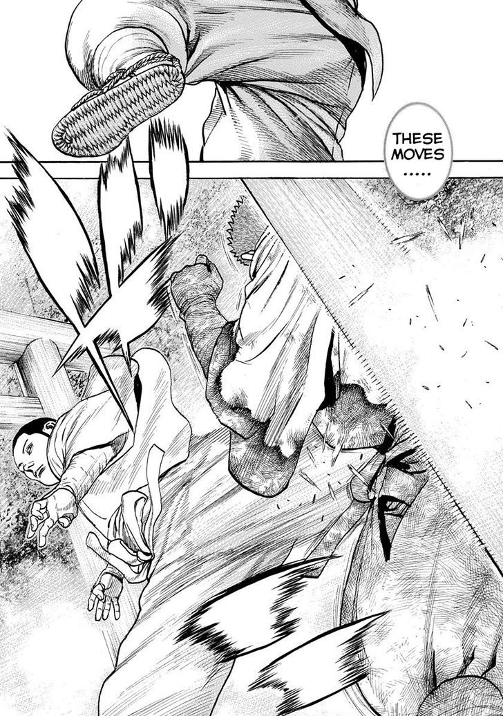 Tough chapter 397 page 13