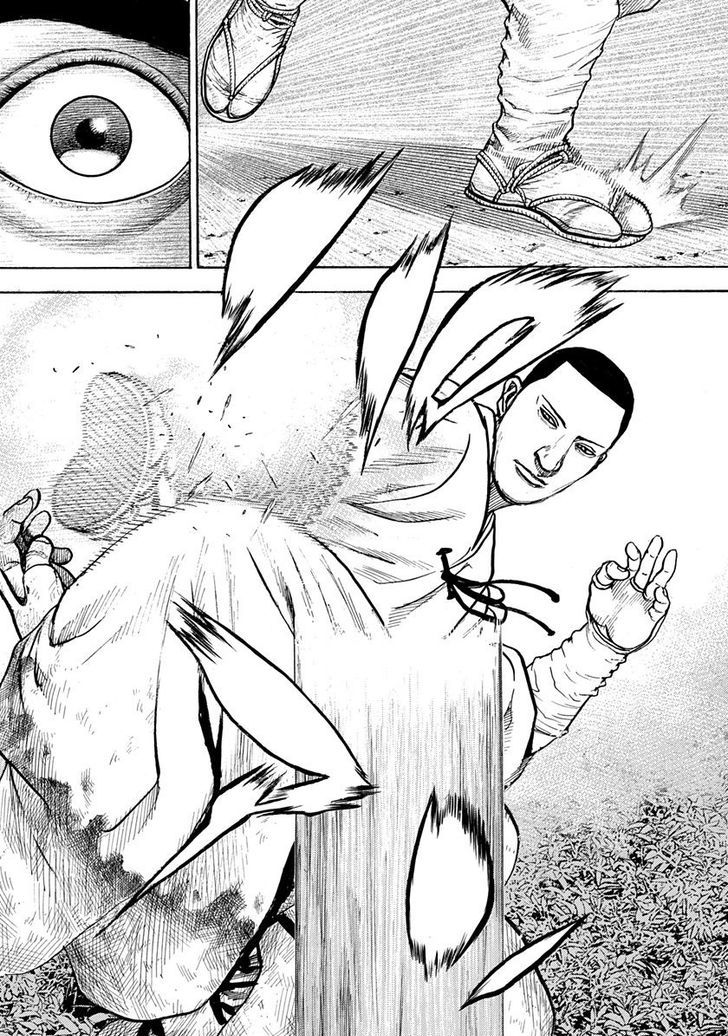 Tough chapter 397 page 15