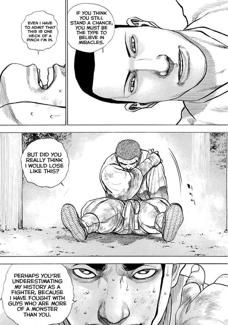 Tough chapter 398 page 15