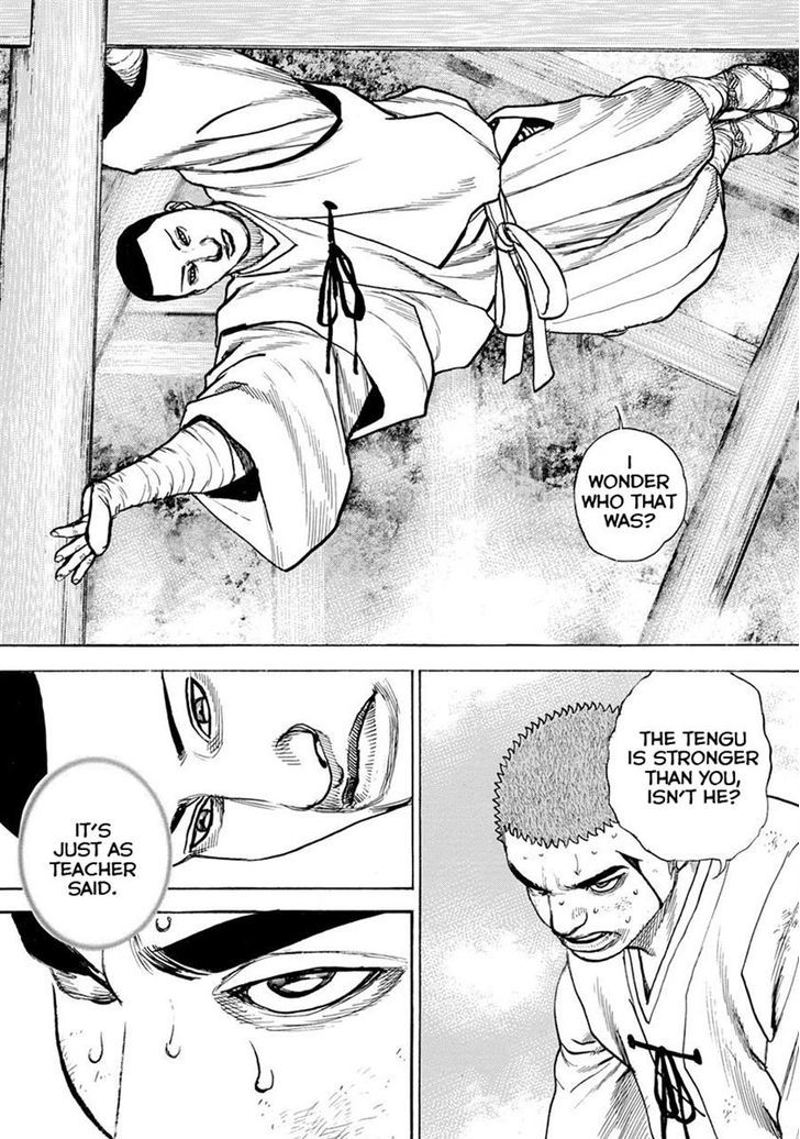 Tough chapter 398 page 16