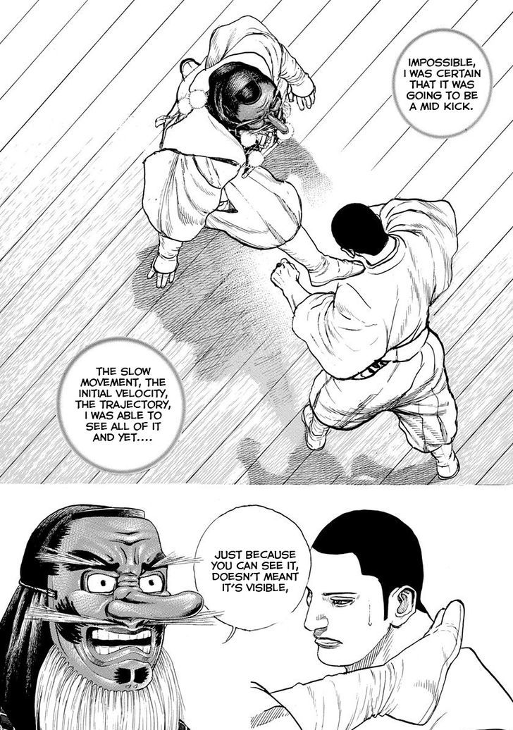 Tough chapter 399 page 12