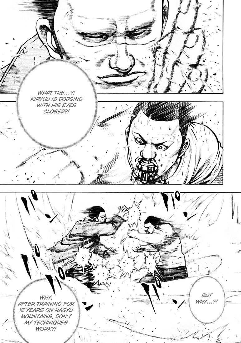 Tough chapter 40 page 11