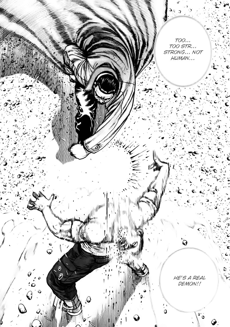 Tough chapter 40 page 14