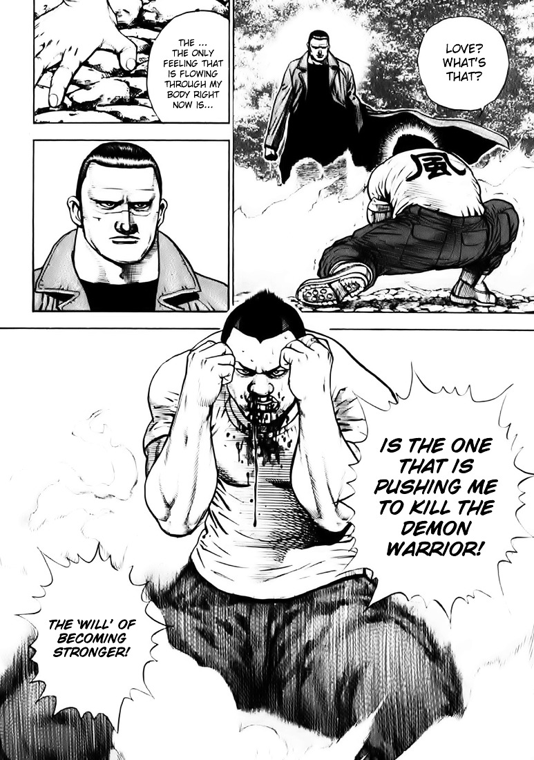 Tough chapter 40 page 8