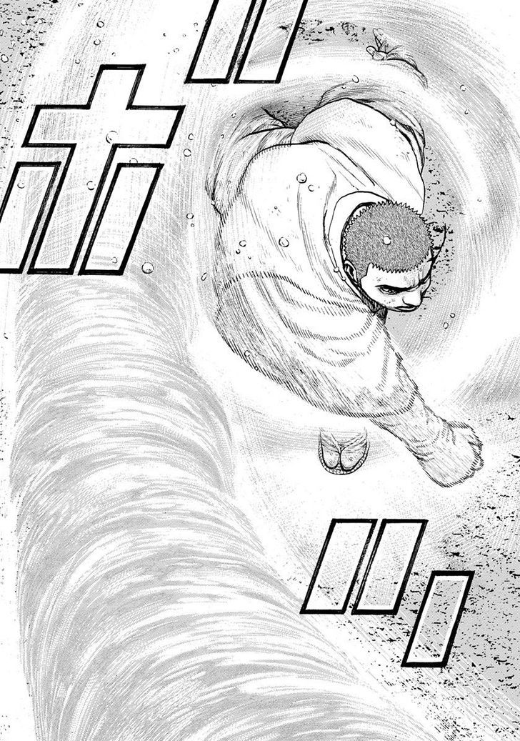 Tough chapter 400 page 8