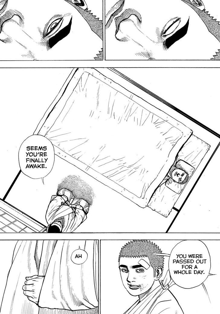 Tough chapter 401 page 8