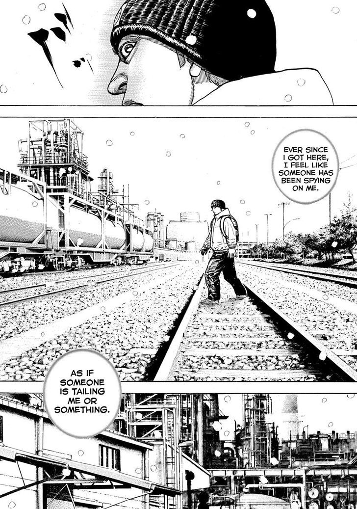 Tough chapter 403 page 6