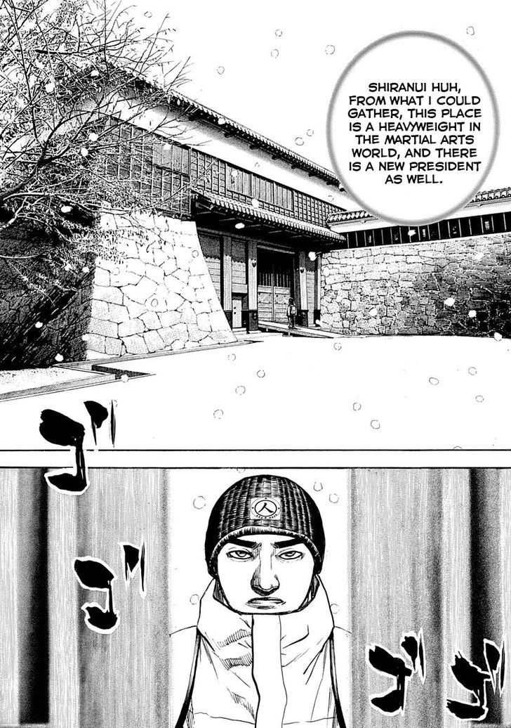 Tough chapter 403 page 8