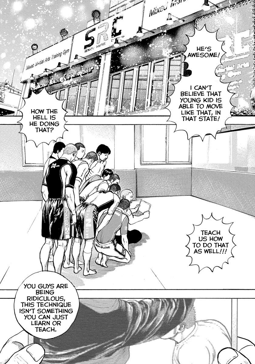 Tough chapter 409 page 10