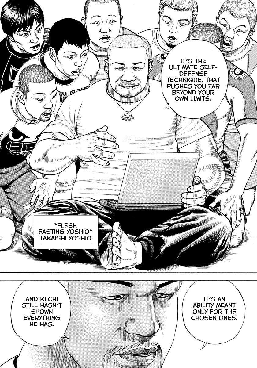 Tough chapter 409 page 11