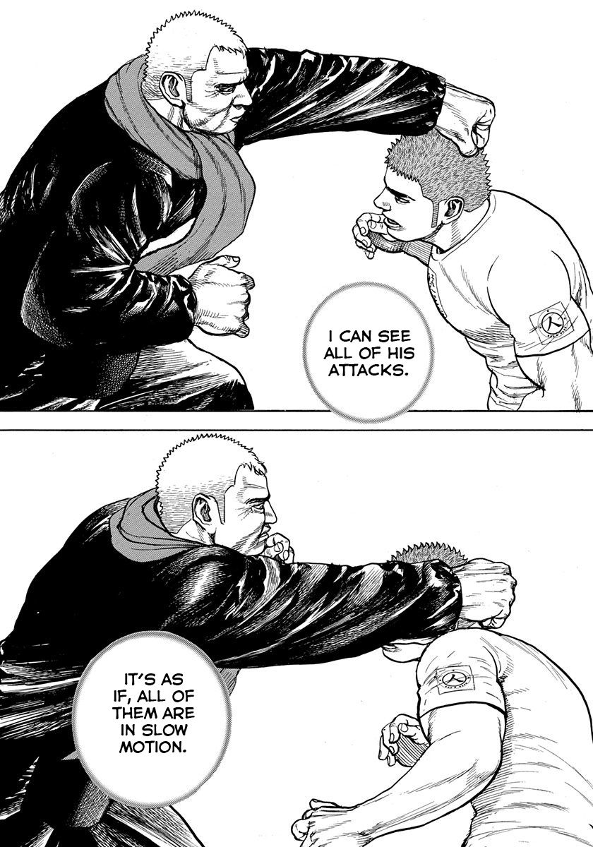 Tough chapter 409 page 8