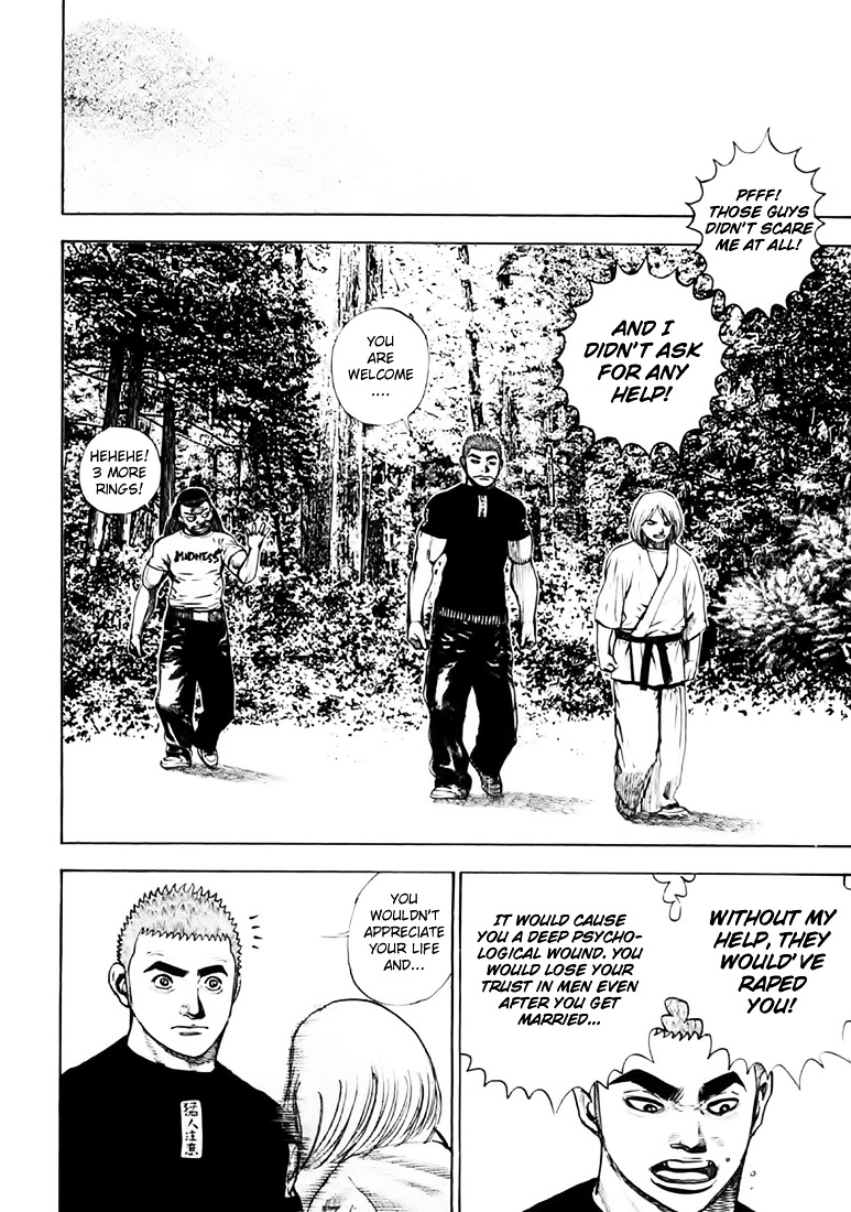 Tough chapter 41 page 15