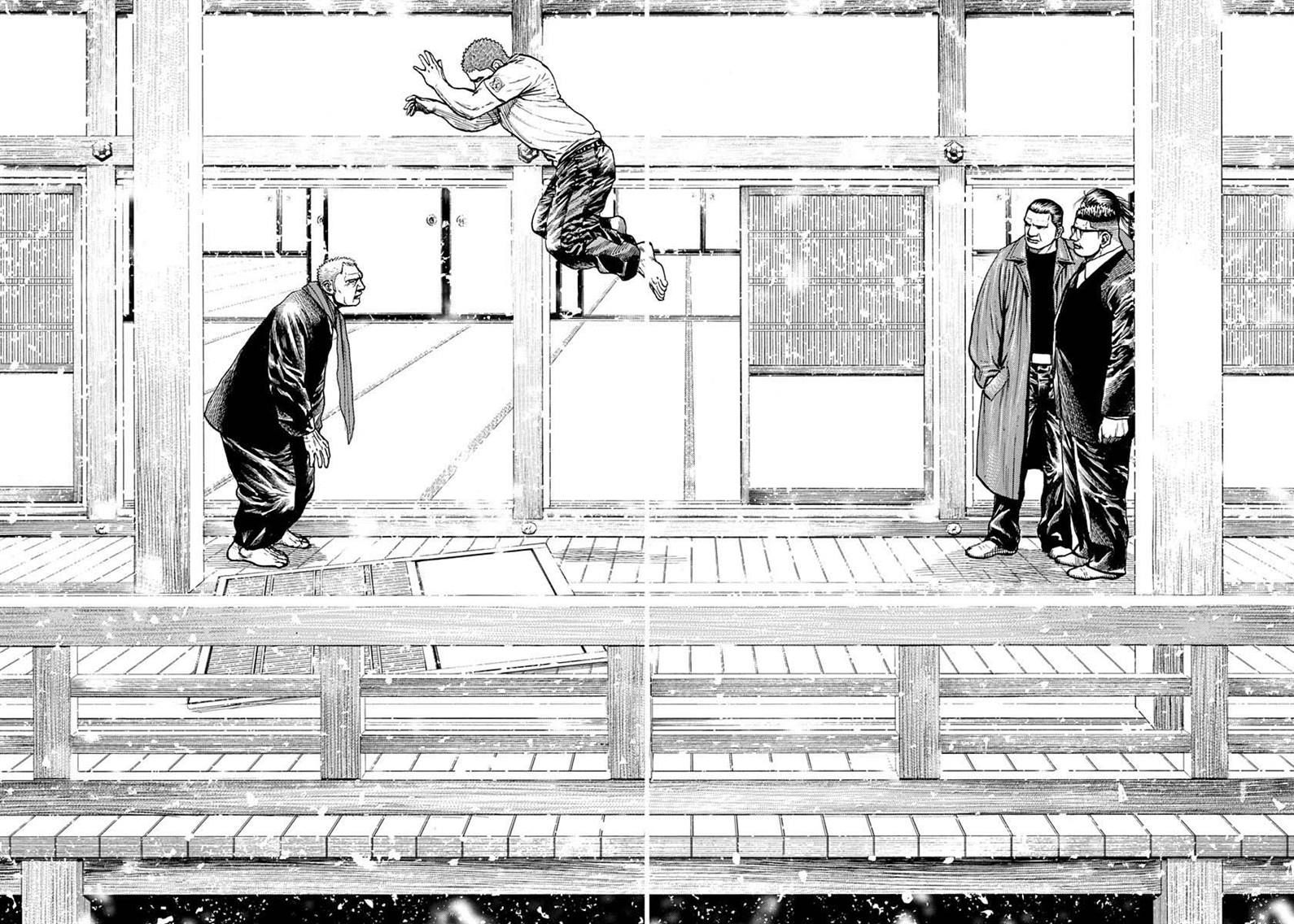 Tough chapter 411 page 16