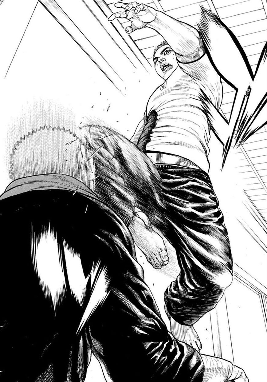 Tough chapter 411 page 17