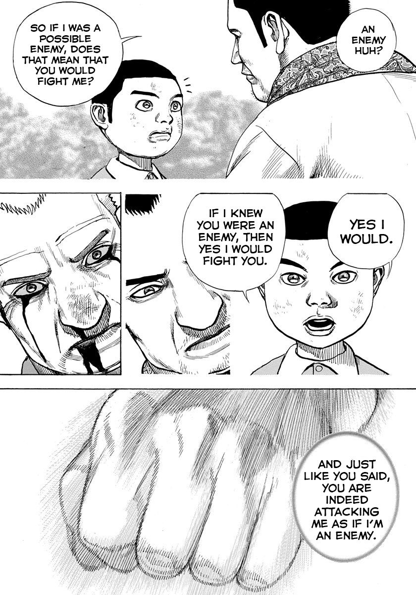 Tough chapter 413 page 16