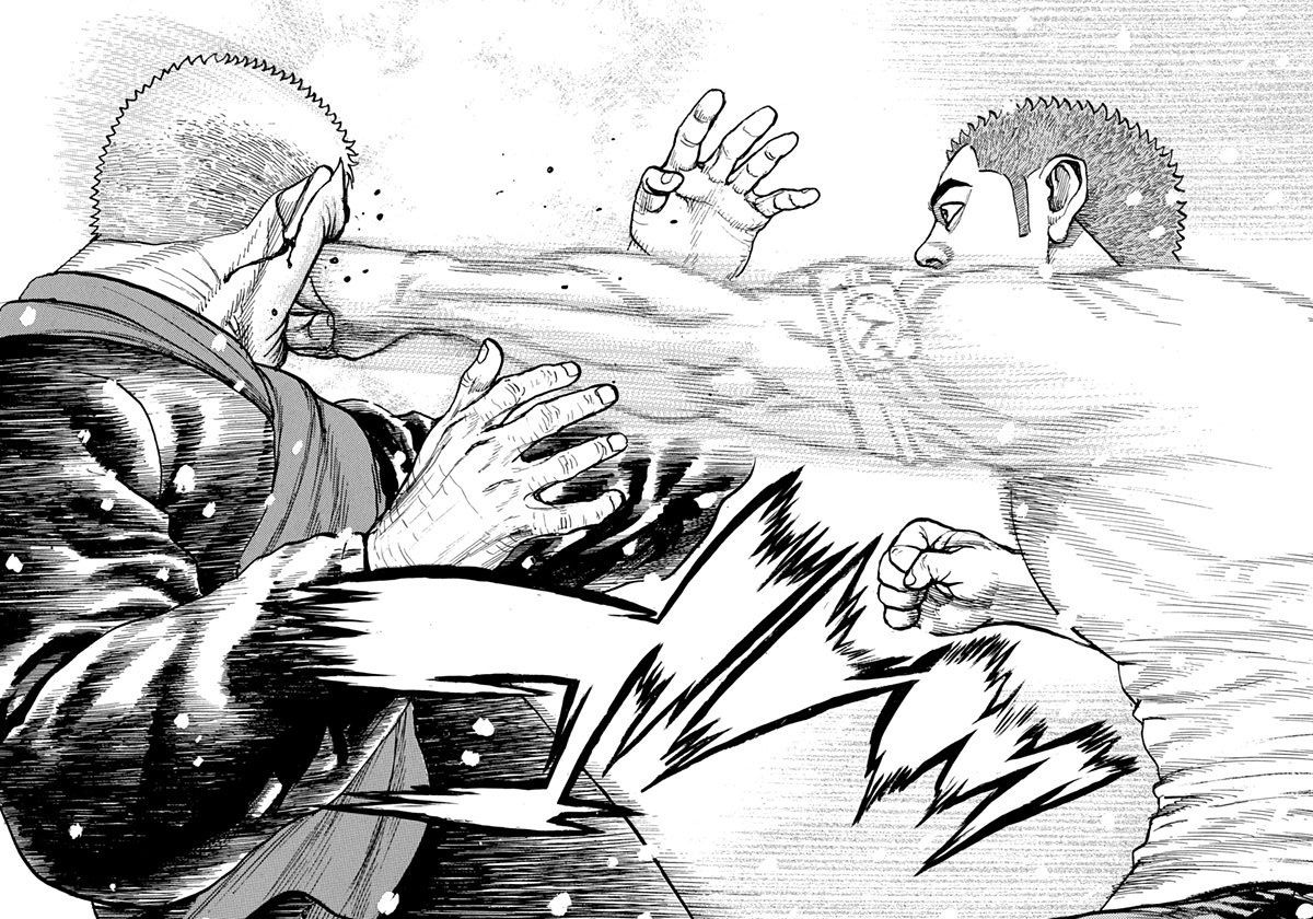 Tough chapter 413 page 17