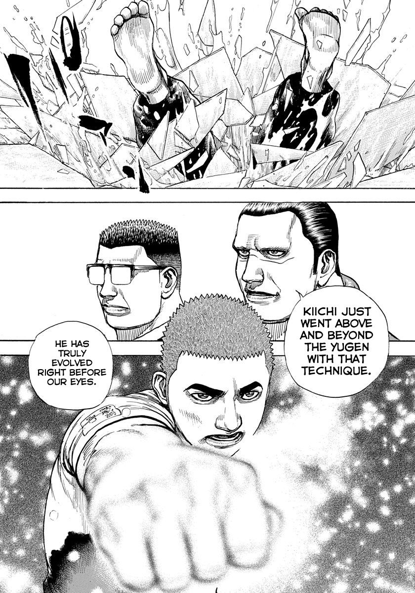 Tough chapter 415 page 18