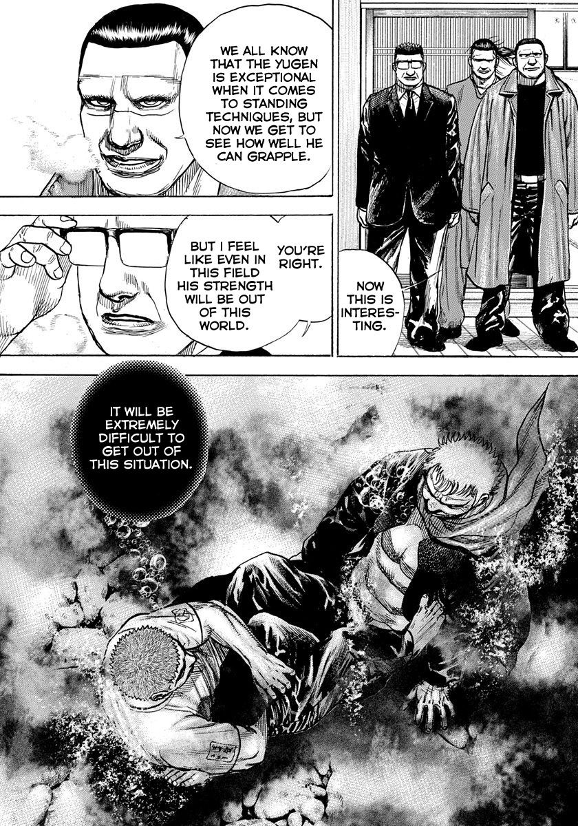 Tough chapter 418 page 9