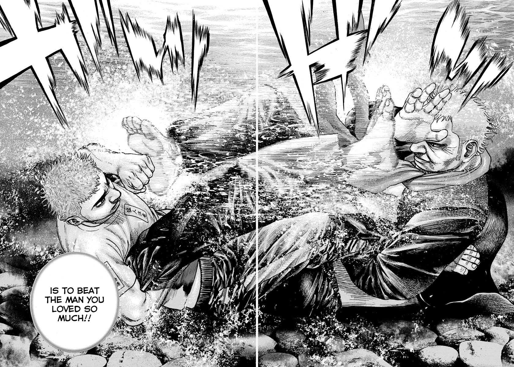 Tough chapter 419 page 11