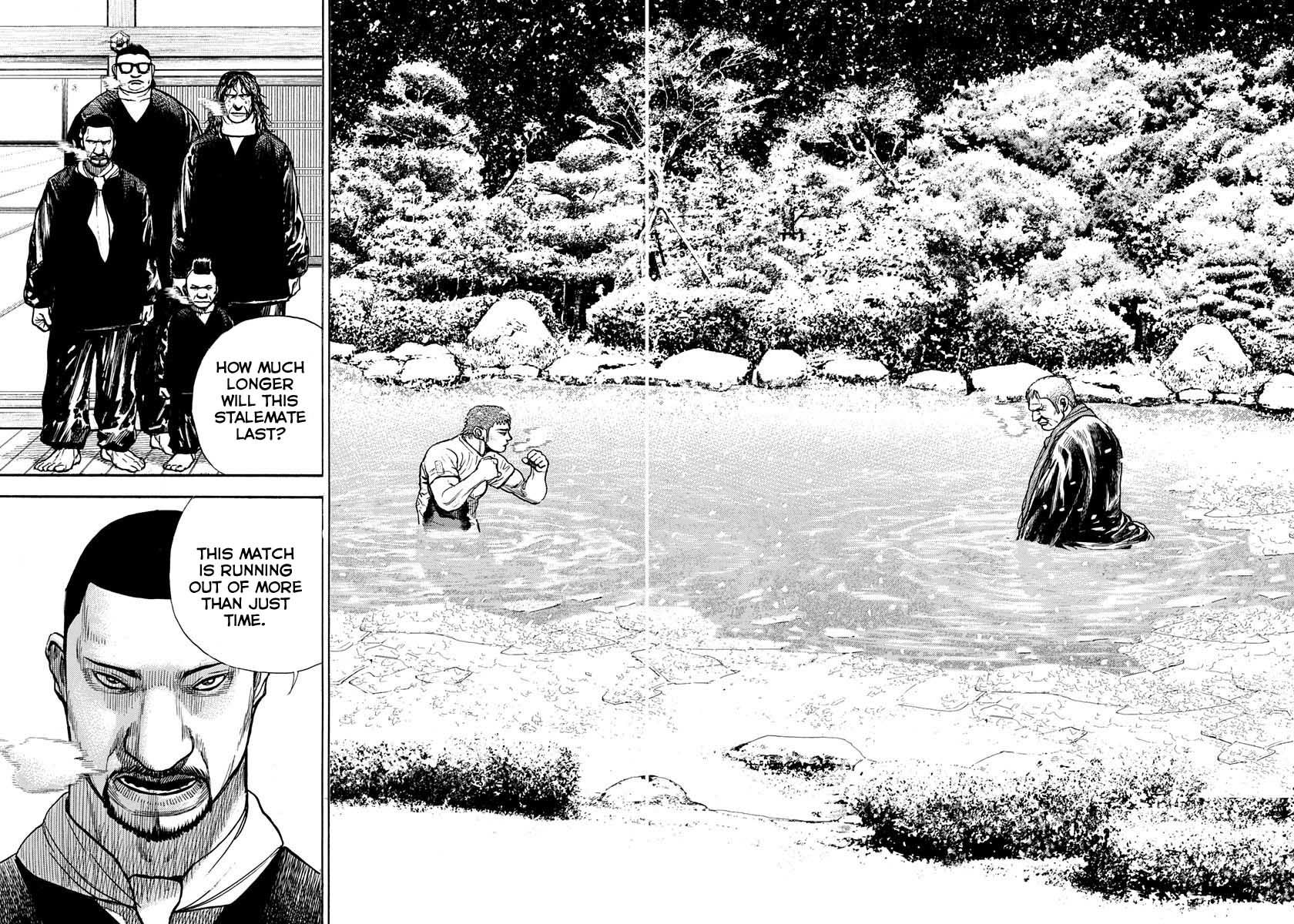 Tough chapter 419 page 14